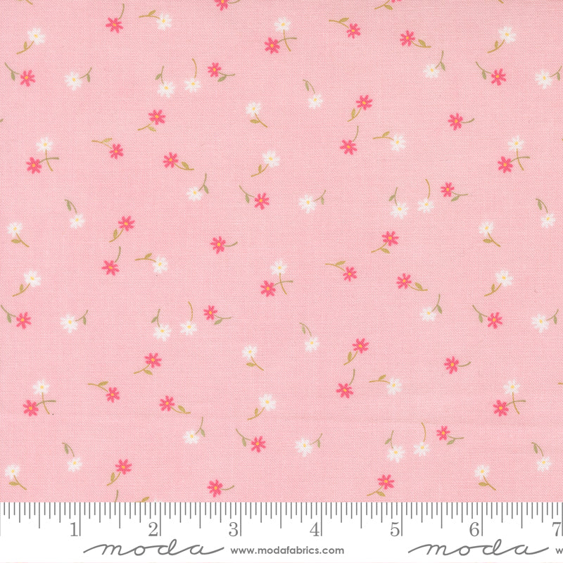 Kindness ~ Fluttering Flowers ~ 56154 16 Pink Glass