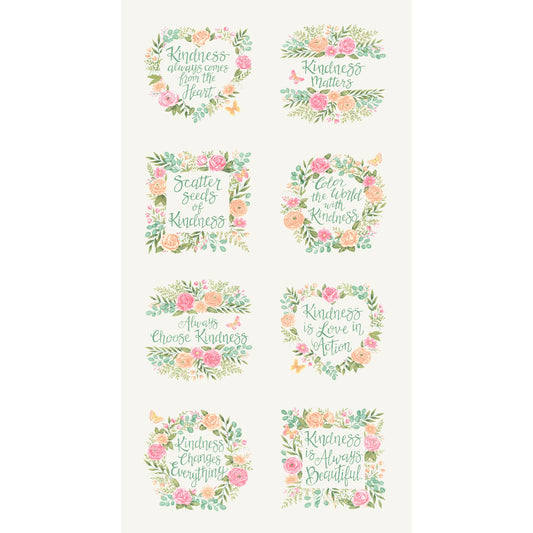 Kindness ~ Kindess Panel ~ 56157 11 Dogwood
