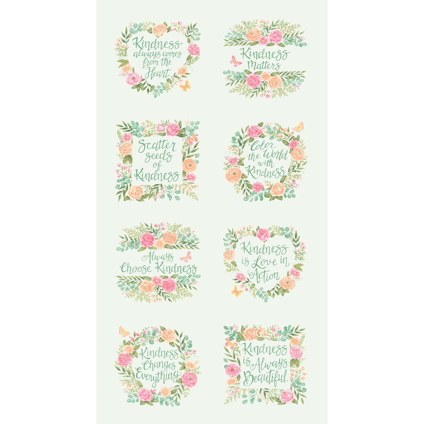 Kindness ~ Kindess Panel ~ 56157 18 Mist