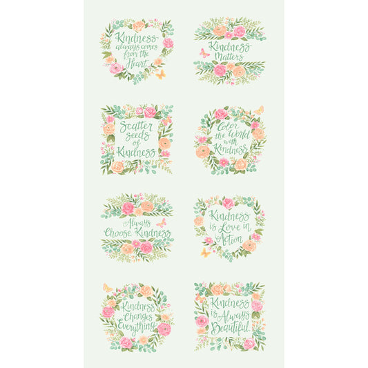 Kindness ~ Kindess Panel ~ 56157 18 Mist