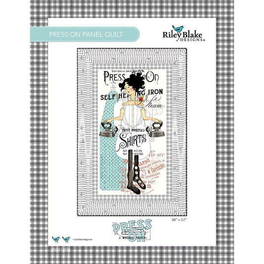 J Wecker Frisch ~ Press On Panel Quilt Kit