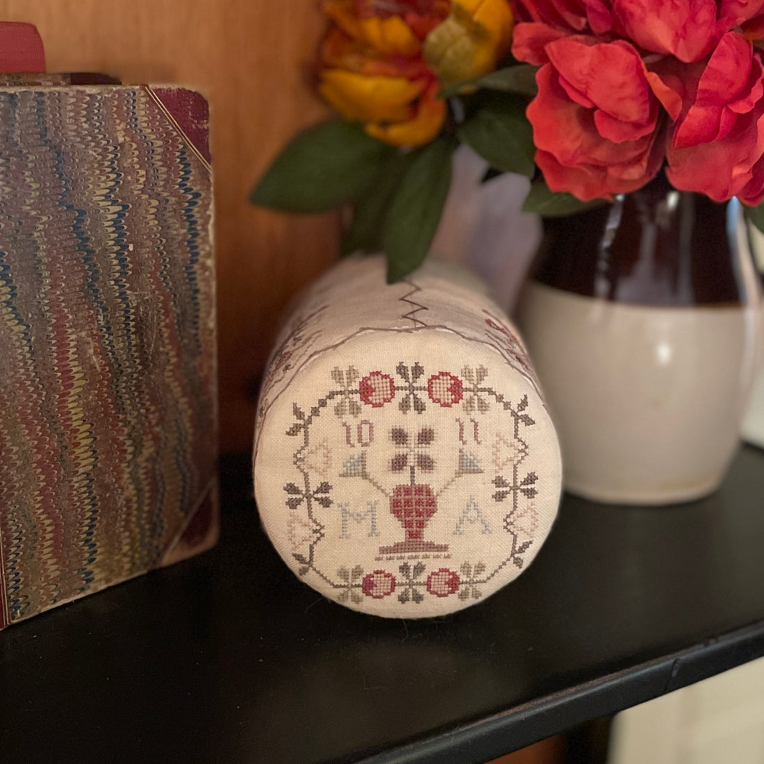 Hobby House Press Mary Allcorn Sampler Drum Pattern Hobby House