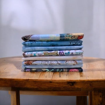 Best Friends ~ Fat Quarters Bundle 8pcs