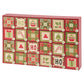 Christmas Quilt Countdown Box