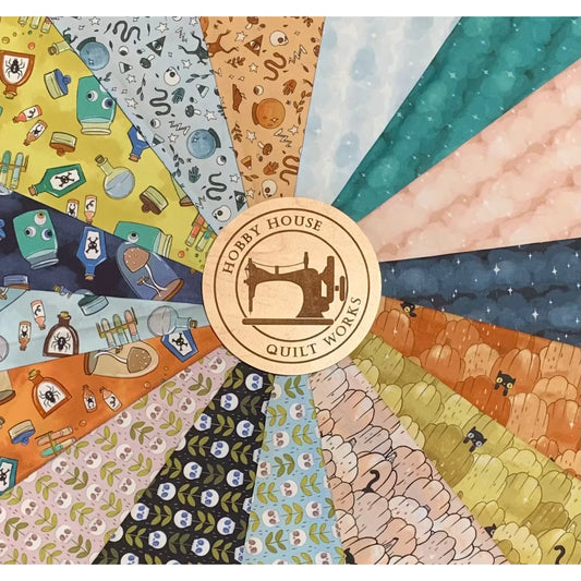 Spellbound ~ Fat Quarter Bundle 16 pcs