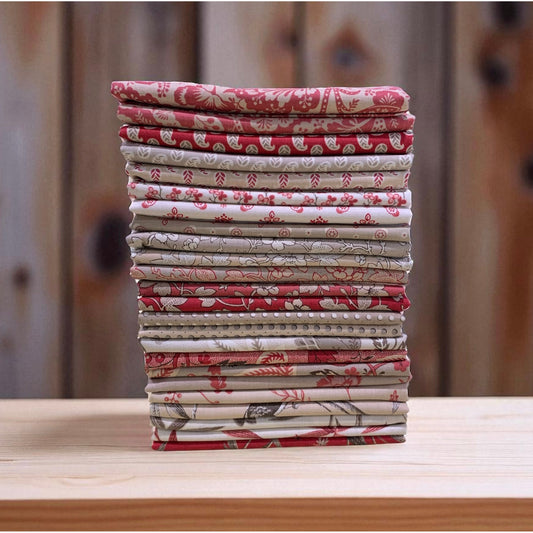 Rouenneries Trois ~ Fat Quarter Bundle 24 pcs