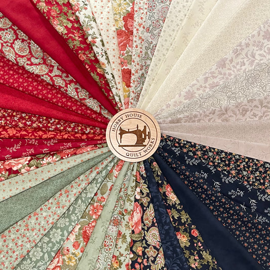 Ambiance ~ Fat Quarter Bundle 38pcs