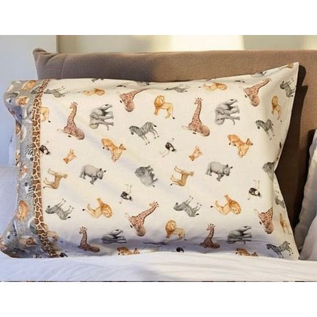 Wild One ~ Pillowcase Kit