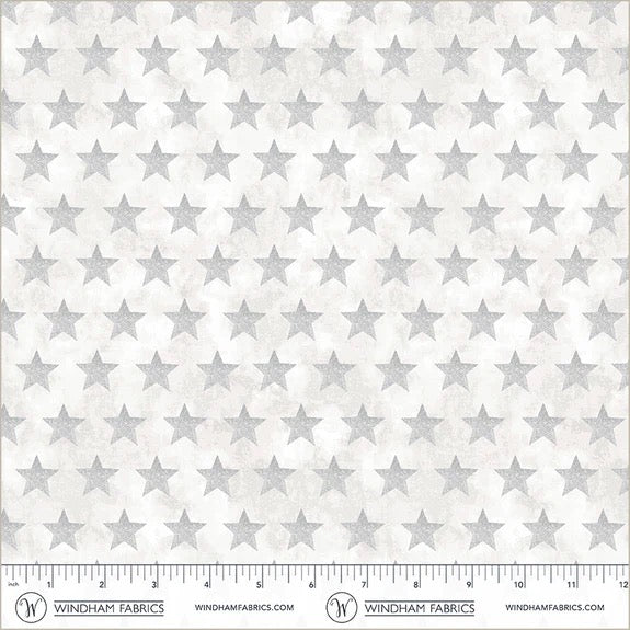 All-American Christmas ~ Star Bright ~ 55279-3 White