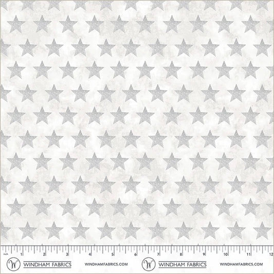 All-American Christmas ~ Star Bright ~ 55279-3 White