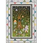 Whimsicals by Teri ~ Forest Fables Quilt Kit