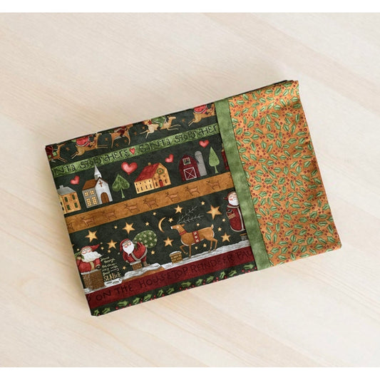 Up on the Housetop ~ Pillowcase Kit