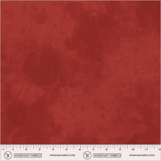 Palette Flannels ~ 37098F-122 Barn Red