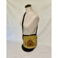 Paxe's Designs | Handmade Wool Purse ~ Bee Skep
