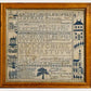 The Wishing Thorn | Ann McFarland Sampler Pattern 1827