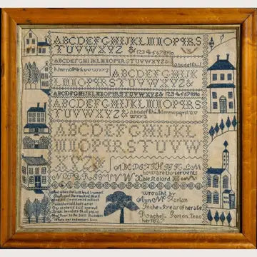 The Wishing Thorn | Ann McFarland Sampler Pattern 1827