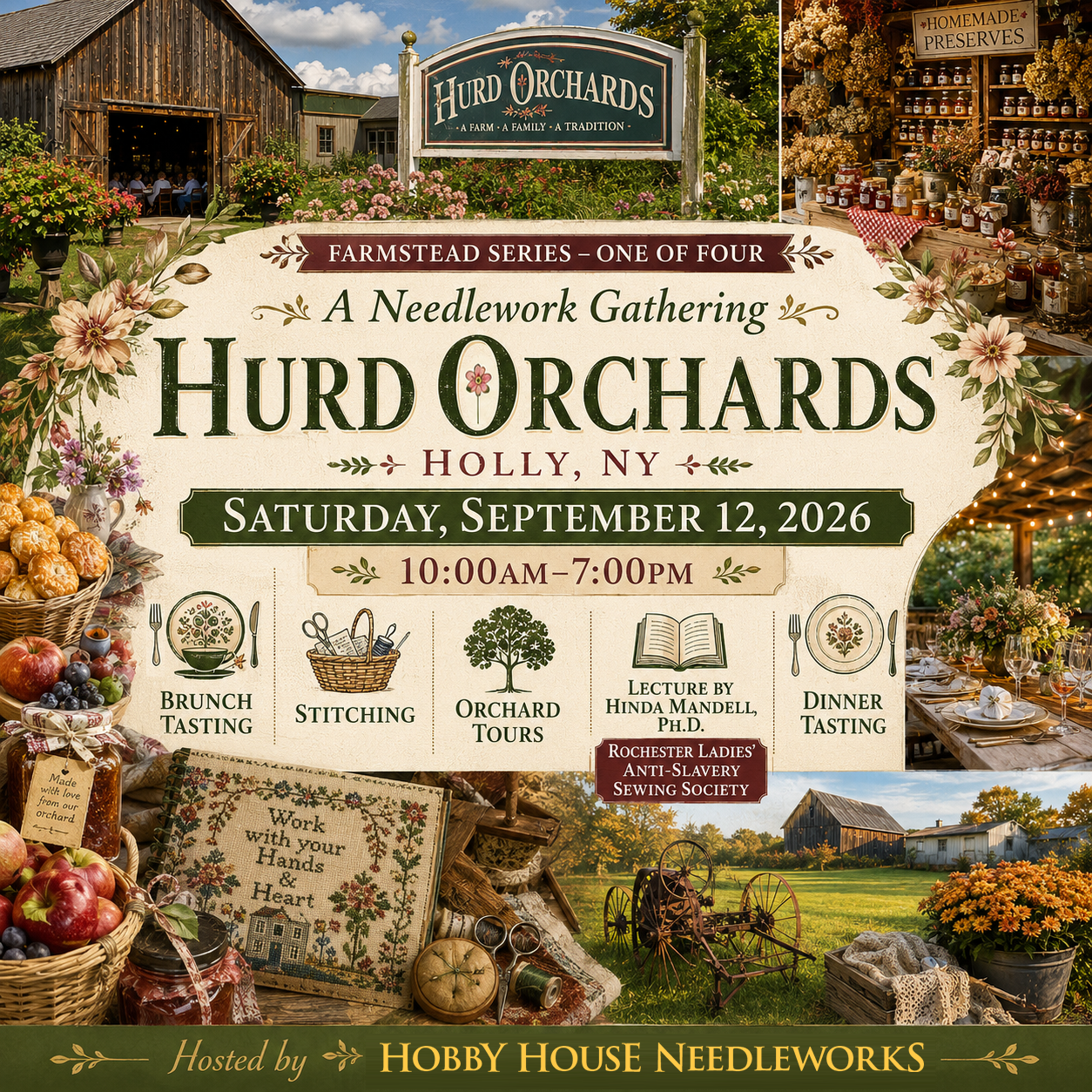 Farmstead Series - One of Four | A Day at Hurd Orchards