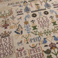 The Wishing Thorn | Ane Margrete Olsdatter 1810 Sampler