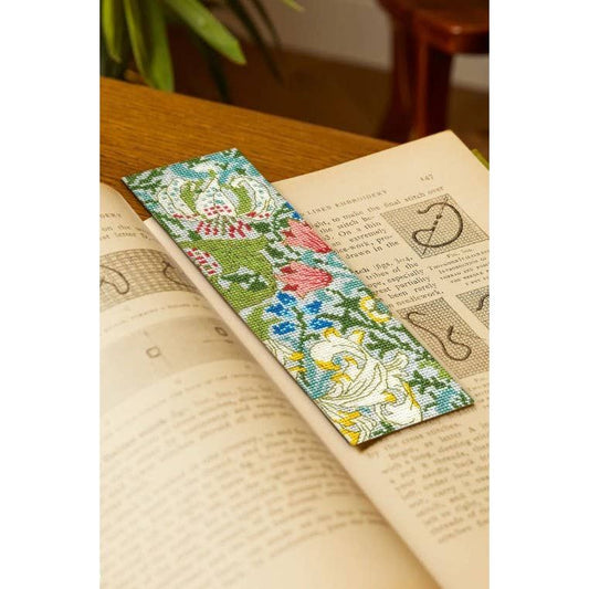 Golden Lily Cross Stitch Bookmark Kit BL1173/77