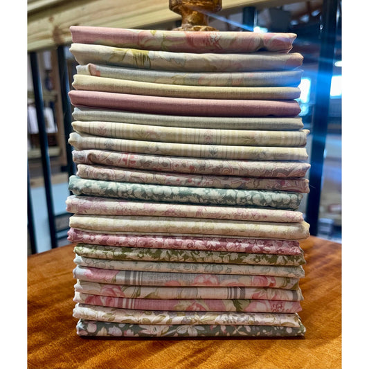 Beloved ~ Fat Quarter Bundle 21 pcs