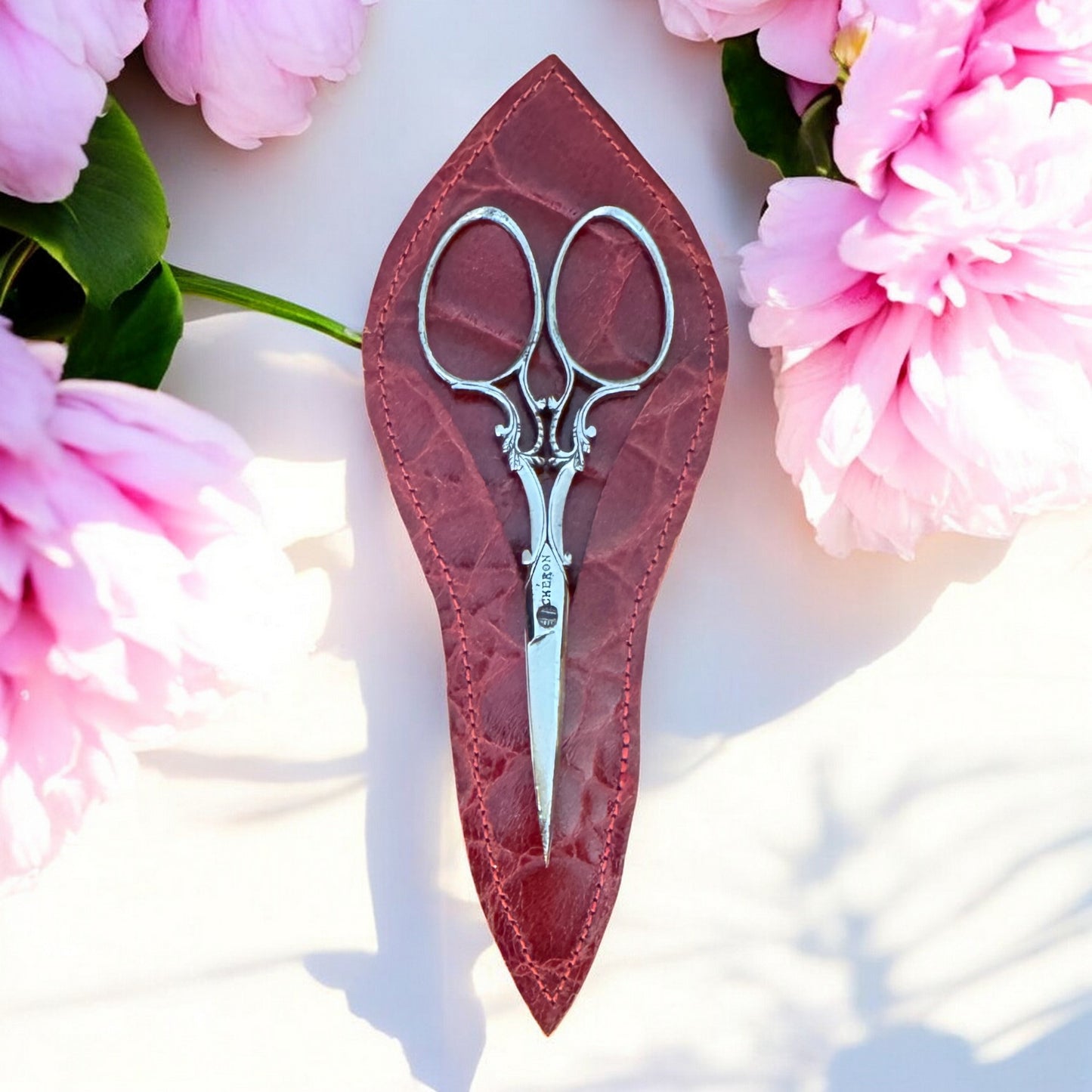 Valerie Roulot Curated Collection | Vintage Chéron Embroidery Scissors