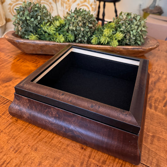 Olde Colonial Designs We Remember Box | Dark Burl 7 x 7