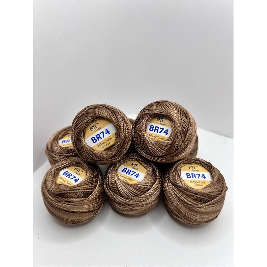 Old Tattered Flag Pearl 8 ~ Hot Chocolate