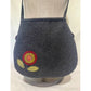 Paxe's Designs | Handmade Wool Purse ~ Penny Flowers
