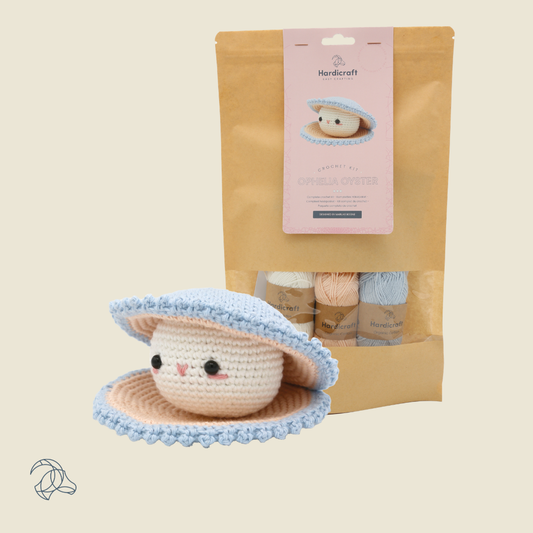 Hardicraft | Crochet Kit - Ophelia Oyster