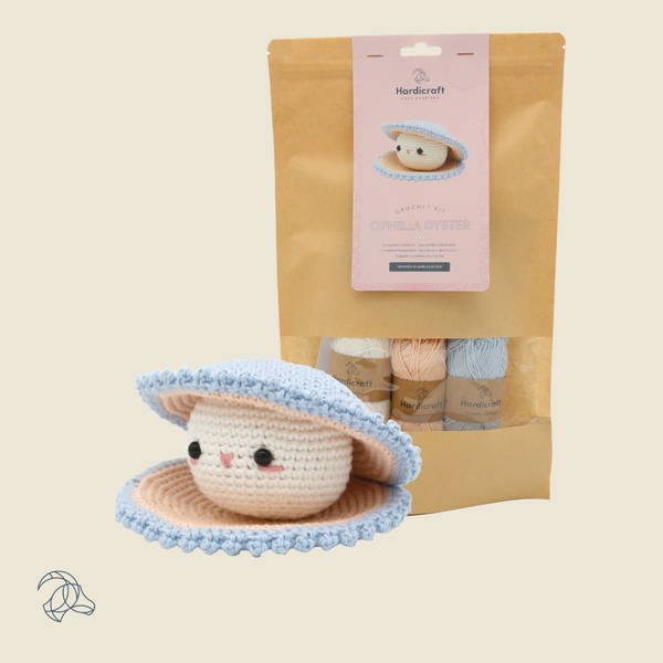 Hardicraft | Crochet Kit - Ophelia Oyster