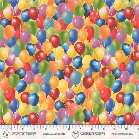 State Fair ~ Balloons ~ 55203-6 Multi
