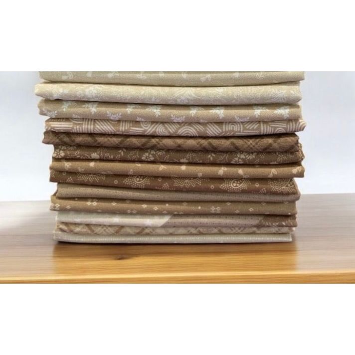 Creme de la Creme ~ Fat Quarter Bundle 13 pcs