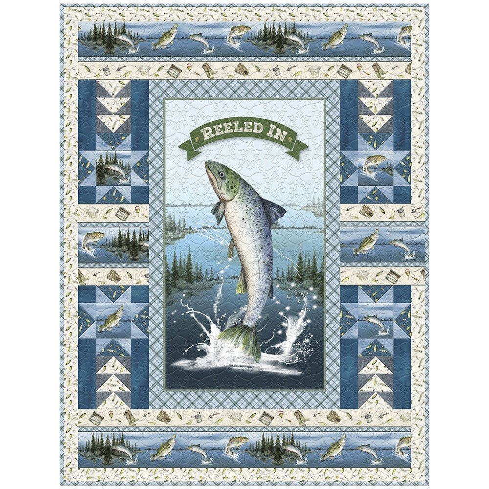 Reeled In ~ Quilt Kit