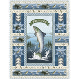 Reeled In ~ Quilt Kit
