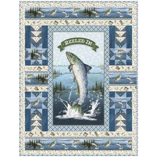 Reeled In ~ Quilt Kit