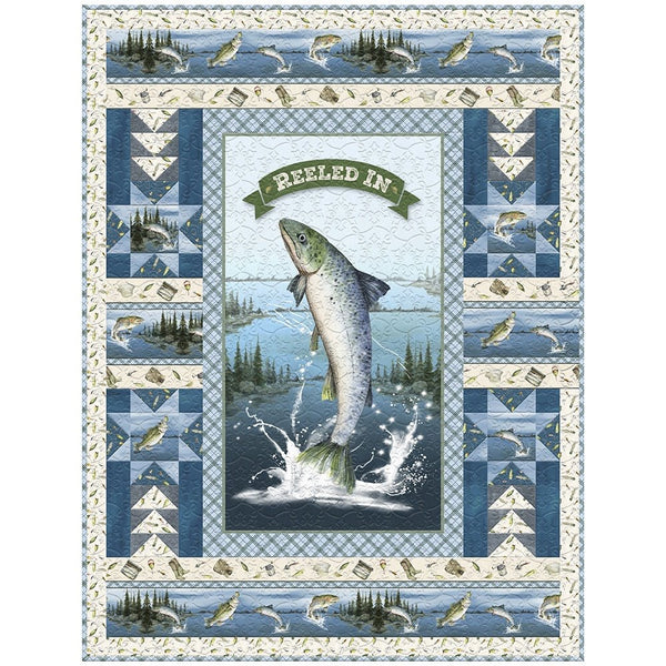 Reeled In ~ Quilt Kit