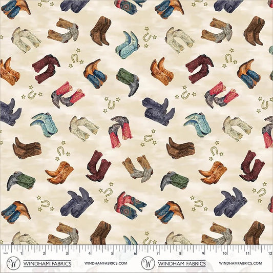 Lone Star Trail | Country Boots ~ 55431-7 Cream