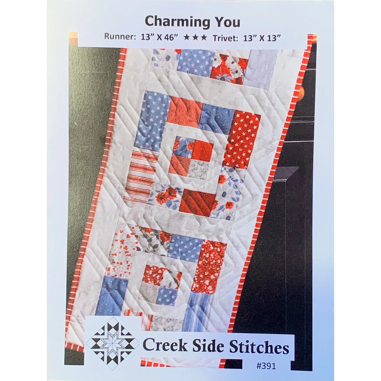 Creek Side Stitches ~ Charming You Quilt Pattern