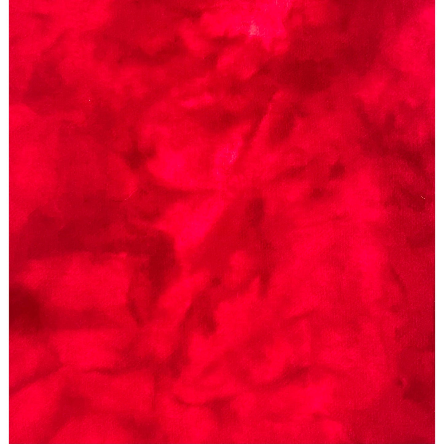 Primitive Gatherings ~ Grand Hotel Red Hand-Dyed Wool Fabric Fat Quarter