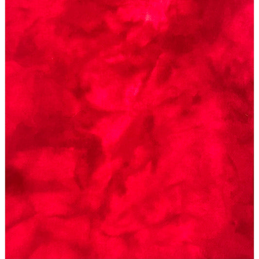 Primitive Gatherings ~ Grand Hotel Red Hand-Dyed Wool Fabric Fat Quarter