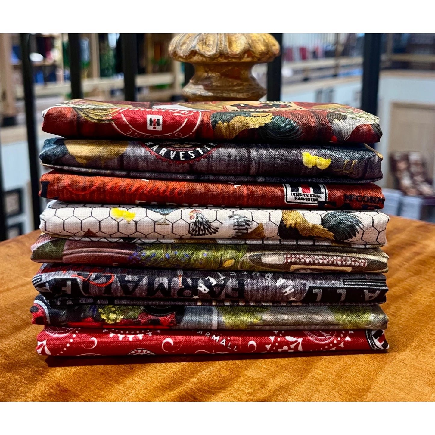 Farmall Plank ~ FQ Bundle 8pcs