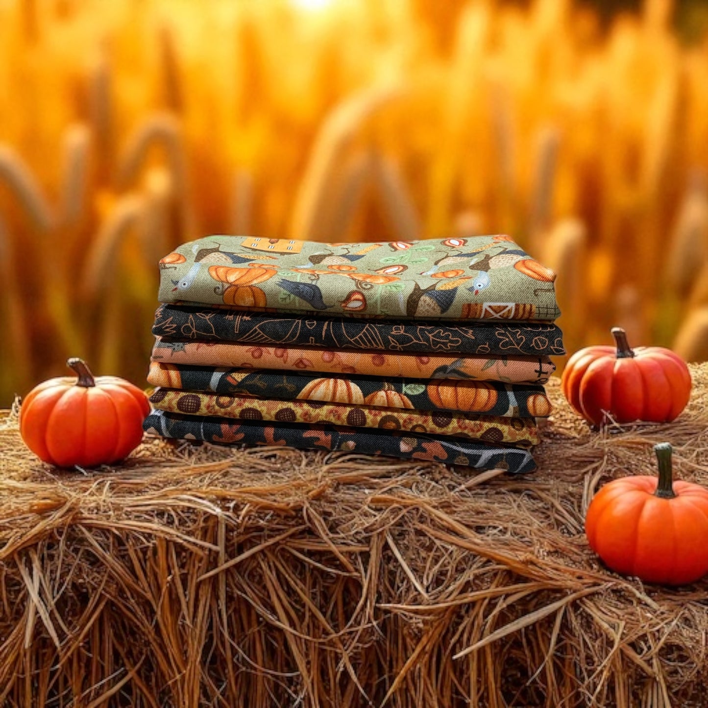 Bittersweet Farm ~ FQ Bundle #1-6pcs