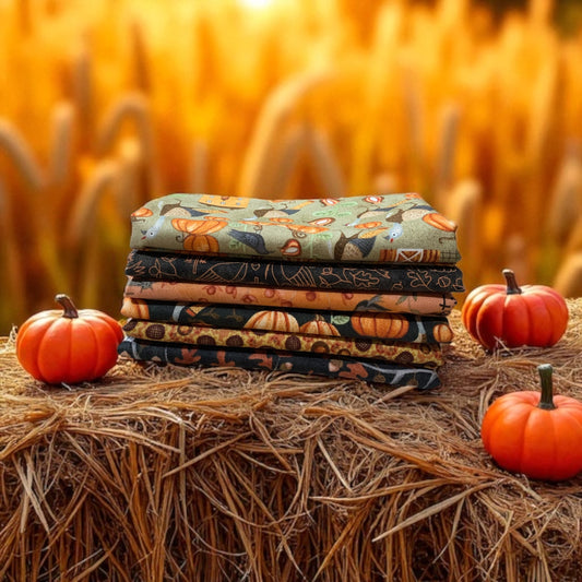 Bittersweet Farm ~ FQ Bundle #1-6pcs