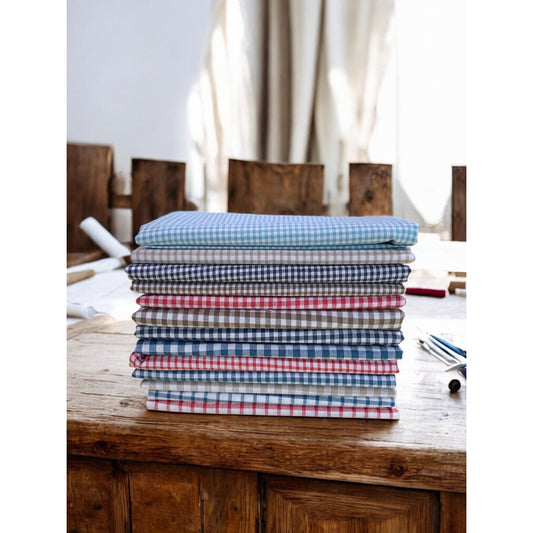 FG Woven Ginghams ~ Fat Quarter Bundle 13pcs
