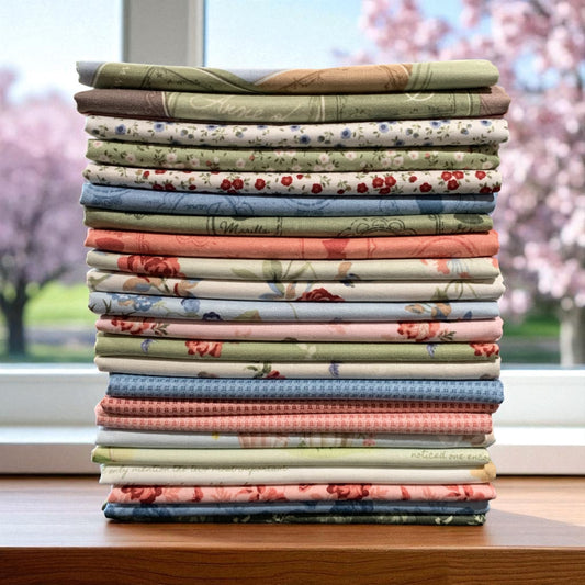 Anne of Green Gables™ 2 ~ Fat Quarter Bundle 23pcs