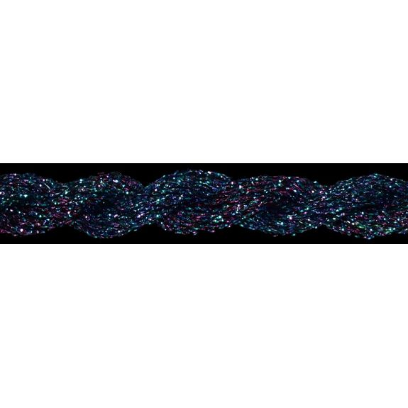 710160 Peacock #8 Braid Metallic