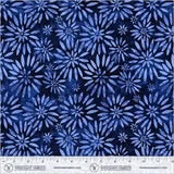 Be Colourful ~ Twinkling Daisies Wide Back ~ 55108DW-1DES Indigo