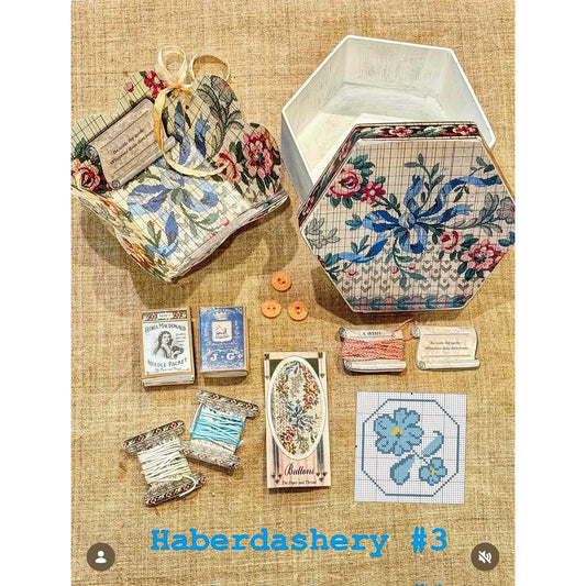 NeedleWorkPress | Haberdashery #3 Paper Kit