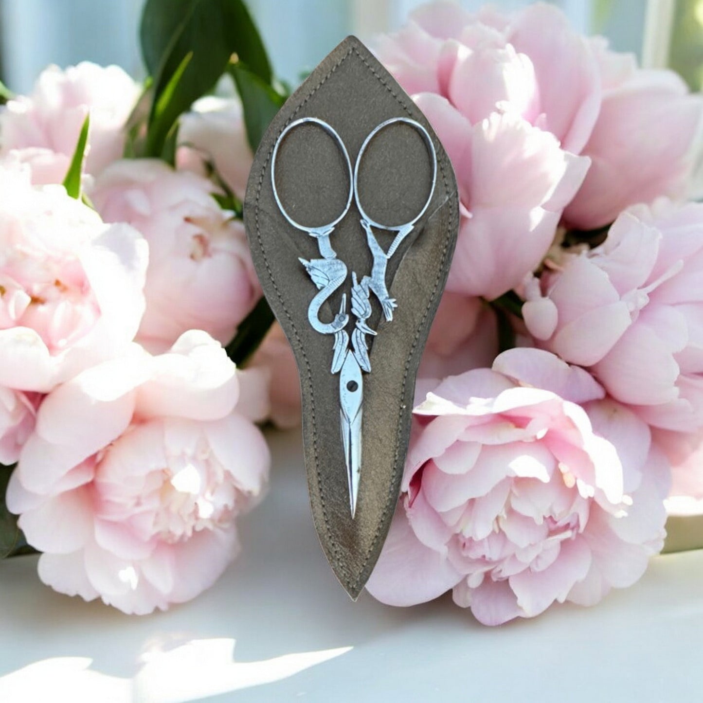 Valerie Roulot Curated Collection | Vintage Scissors - Fox and Swan