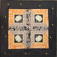 Red Button Quilt Co ~ Midnight in the Pumpkin Patch